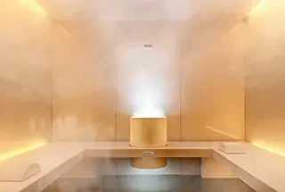Health Club With Steam at Lodha Crown Kolshet