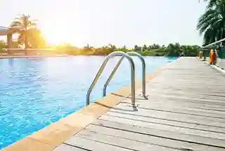 Swimming Pool at Lodha Crown Kolshet
